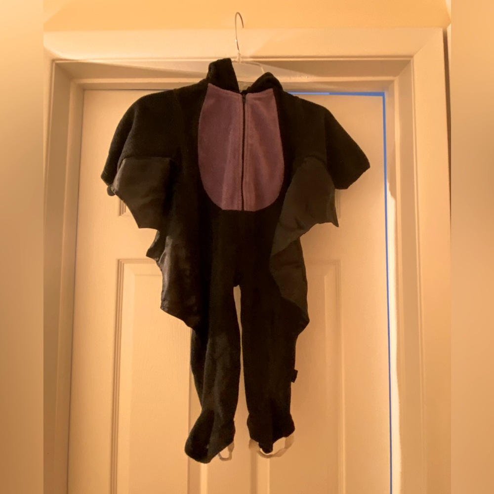 Cozy bat costume